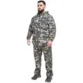 Костюм летний противомоскитный Helios Тайфун, цв. Серый пиксель р.48-50/170-176