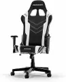 Компьютерное кресло - DxRacer Prince P132 - искусственная кожа, черно-белое, до 185 см, GC-P132-NW-FX1