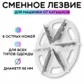 Лезвие для машинки от катышек 56 мм TITAVIN TI-PRM001