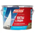 Лак яхтный алкидно-уретановый PARADE L20 Яхты и Лодки Матовый 10л