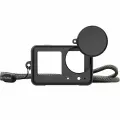 Чехол Telesin T017, силиконовый, для DJI Osmo Action, защита от ударов и пыли