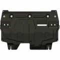 Защита картера и КПП Sheriff для VOLKSWAGEN Polo (2009-2017) сталь 1.8 мм