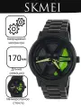 Наручные часы SKMEI, зеленый/черный