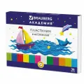 Пластилин 36 цветов Brauberg Академия, 720г, со стеком (105901), 6 уп.