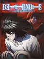 Постер / Плакат / Картина Обложка манги Тетрадь смерти. Лайт и Эл 50х70 см в подарочном тубусе