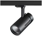 358595 PORT NT21 272 черный Трехфазный трековый cветильник IP20 LED 4000K 30W 175-245V DEP Novotech