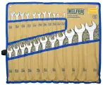 Набор комбинированных ключей Helfer HF002302 6-19,21,22,24,27,30мм, 22шт