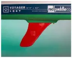 Плавник RED PADDLE Voyager Fin 8 190mm US Box (крепеж в комплекте) red