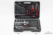 Набор инструментов 45 предметов Сервис Ключ