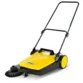 Ручная подметальная машина Karcher S 4 (1.766-320.0) с рабочей шириной 510 мм и мусоросборником объемом 20 литров