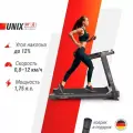 Беговая дорожка UNIX Fit ST-440N Black