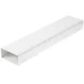 Воздуховод плоский пластиковый 55х110 мм 1,5 м