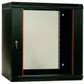 Шкаф коммутационный ЦМО ШРН-Э-12.500-9005 12U/19 600х520 black