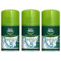 Освежитель воздуха Master Fresh Свежесть водопада сменный баллон (подходит для Air Wick и Glade), 250 мл х 3 шт