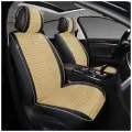 Накидки в машину чехлы универсальные PSV Bliss 2D 2 FRONT (Черно-Бежевый), на передние сиденья, закрытые бока