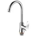 Смеситель для кухни Frap F40501 хром