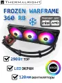 Система водяного охлаждения Thermalright Frozen Warframe 360 RED BLACK ARGB