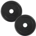 Блины для штанги обрезиненные STARFIT, вес 1,25 кг, набор 2 шт