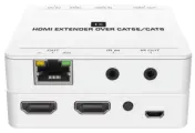 AV-BOX CE-EX20B Комплект, приемник + передатчик HDMI сигнала по витой паре, 4K