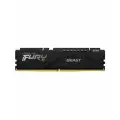 Память Kingston DDR 5 DIMM 16Gb PC51200, 6400Mhz, Kingston FURY Beast Black EXPO CL32 (KF564C32BBE-16)