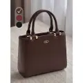 Сумка тоут через плечо маленькая на цепочке