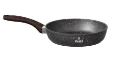 Сковорода литая с индукционным дном, чёрный гранит,26cm