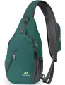 Рюкзак однолямочный Nevo Rhino 8999-1 Dark Green