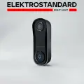 Умный видеозвонок Elektrostandard 76106/00, черный, Умный дом