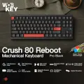Клавиатура проводная Crush 80 Reboot Pro Black, Английская раскладка, черный