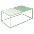 Столик журнальный Mayen 110х50х37 см стол для дома офиса лофта зеленый Bergenson Bjorn BB0000483