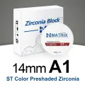 ZECHUAN MATRIX ST цветные циркониевые блоки для CAD CAM 98 мм