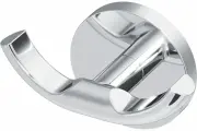Крючок для ванной AM.PM X-Joy A85A35600 хром, двойной, для полотенец, гарантия 5 лет, Германия