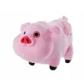 Мягкая игрушка Jazwares Gravity Falls Пухля Waddles, 10 см, 16х7х10 см, розовый