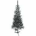 Ёлка «Метелица» 150 см, ПВХ, белый иней, 220 веток, уют в доме