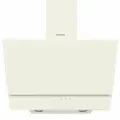 Наклонная вытяжка Hansa OKP6512SIWH, 60 см, сенсорное управление, 3 скорости, режимы отвода и рециркуляции, светодиодная подсветка, цвета слоновой кости