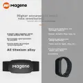 Универсальное устройство Magene H303, Bluetooth, ANT+, черный