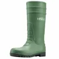 Сапоги резиновые мужские зелёные 43