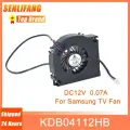 12 В KDB04112HB для Samsung TV вентилятор UE55HU8500T UE55HU8500 UE55HU8500TXXU UN55HU8550F UN55HU9000F UE55HU7500 UA55JS9800 UA65JS9800