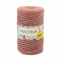 Пряжа ARACHNA Macrame MINI 80% хлопок, 20% полиэстер 4 шт. х 250 г 200 м цв. №46 античная роза (Macrame MINI-№46 античная роза)