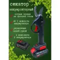 Секатор для сада для деревьев аккумуляторный кусторез в кейсе