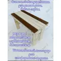 Скамья лавка деревянная для дома дачи бани и сауны