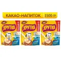 Какао напиток хрутка быстрорастворимый 500 гр. х 3 шт.