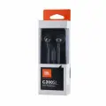 Наушники JBL C200SI, с микрофоном, проводные, внутриканальные, черные
