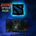 Светильник Solovev Store Dota 2, настенное крепление, IP20, RGB