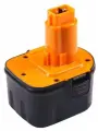 Аккумулятор для DeWalt DE9074 DWCB12 DE9071 DC9071 DW9071 DE9075 DC727KA DW927K2 DW981, 12V 3.0Ah Ni-Cd