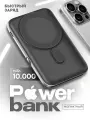 Внешний аккумулятор MagSafe Power Bank 10000 mAh для iPhone, серый
