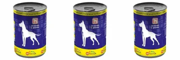 VitAnimals Консервированный корм для собак Ягненок с рисом, 410 г, 3 шт