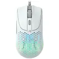 Проводная игровая мышка Glorious Model O2 Matte (белый)