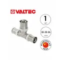 Пресс тройник VALTEC VTm.231 (VTm.231. N.323226), 32-32-26мм, 1шт