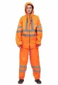 Костюм сигнальный непромокаемый ПВХ Ext-Vорж. СОП56-58/182-188 4603720762164, 446614